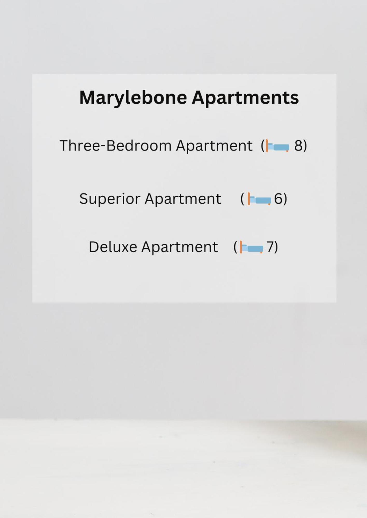 Marylebone Apartments Λονδίνο Εξωτερικό φωτογραφία